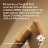 Momentous Tongkat Ali (Eurycoma Longifolia) - 60 Capsules MMNT96073 19.99