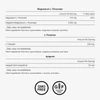 Momentous Sleep Supplement Facts Magtein theanine apigenin panel