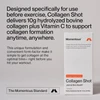 Momentous Collagen Shot , Orange Mango - 375 Grams
