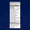MycoShield Winter Mist 0.5 oz Supplement Facts mushroom blend panel