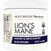 Host Defense Lion's Mane mycelium powder 200 g jar