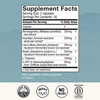 Mood Supplement Facts ashwagandha holy basil lion mane panel