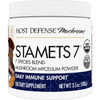 Host Defense Stamets 7 mycelium powder 100 g jar