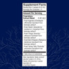 MycoShield Cinnamon 1 oz Supplement Facts mushroom blend panel