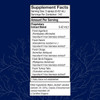 MycoShield Cinnamon 2 oz Supplement Facts mushroom blend panel