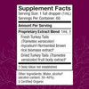 Turkey Tail Extract 2 oz Supplement Facts mycelium fruit body panel