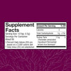 Turkey Tail Powder 100 g Supplement Facts mycelium 1.5 g panel