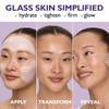FIRMx face patches apply transform reveal three-step graphic