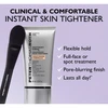 Instant FIRMx tube with a makeup brush, clinical and comfortable instant skin tightener