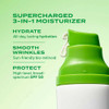 Clear Coat SPF 50 supercharged 3-in-1 moisturizer hydrate smooth