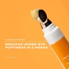 Eye Depuffer cooling tip cream, reduces puffiness 2 weeks graphic