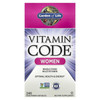 Garden of Life Vitamin Code Women Multivitamin Capsules GRLF-WMC 48.99