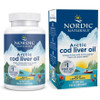 Nordic Naturals Arctic Cod Liver Oil lemon 90 softgels bottle carton