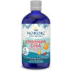 Children's DHA bottle, 530 mg omega-3s per serving front graphic
