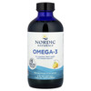 Nordic Naturals Omega-3 lemon 8 fl oz bottle