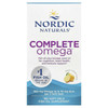 Nordic Naturals Complete Omega lemon 180 softgels carton