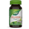 Nature's Way Zinc Lozenges vitamin C echinacea 60 lozenges bottle