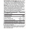 Zinc Lozenges Supplement Facts zinc 23 mg vitamin C echinacea panel