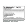 Protein Optimizer Supplement Facts Mycohsia Bacillus coagulans panel