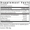Stabilium 200 Supplement Facts Garum Armoricum fish hydrolysate panel