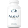 Vital Nutrients Multi-Minerals Citrate/Malate Formula (No Copper or Iron) - 120 Capsules