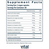 Vital Nutrients Multi-Minerals Citrate/Malate Formula (No Copper or Iron) - 120 Capsules