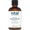 Vital Nutrients Ultra Pure Cod Liver Oil - 200 Milliliters