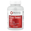 Protocol Flax Seed Oil 1000mg - 120 Softgels