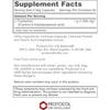 Protocol L-Tryptophan 500mg