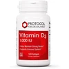 Protocol Vitamin D3 1,000IU - 120 Softgels