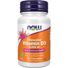 NOW Foods Vitamin D-3 5000IU - 120 Chewables