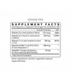 InfiniWell Defend Pro supplement facts panel