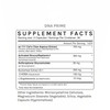 InfiniWell DNA Prime supplement facts panel