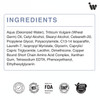 InfiniWell GHK-CU ingredients list