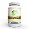 Priority One Aloe Complex 100 vegetarian capsules bottle front label