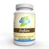 Priority One Enflam 90 vegetarian capsules bottle front label