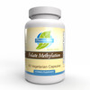Priority One Folate Methylation 60 vegetarian capsules bottle front label