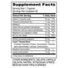 Transformation Enzymes Adrenal Complex supplement facts panel