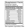 Transformation Enzymes DigestZyme supplement facts panel