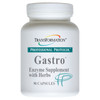 Transformation Enzymes Gastro 90 vegetarian capsules bottle front label