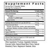 Transformation Enzymes Kidz Digest Chewable supplement facts panel