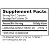 Transformation Enzymes Plantadophilus supplement facts panel