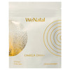 WeNatal Omega DHA+ 60 softgels pouch front label