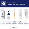 Obagi 5-step AM cleanse and hydrate routine featuring Obagi Hydrate