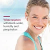 Smiling model with EltaMD UV Physical water-resistant text