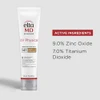 EltaMD UV Physical tube with active ingredients callout