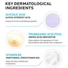 Glycolic B5 key ingredients: glycolic acid, tranexamic acid, vitamin B5