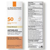 La Roche-Posay Anthelios Tinted Mineral SPF 50 box with drug facts panel