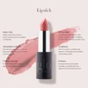 Lipstick with kaolin clay, antioxidant and titanium dioxide callouts