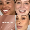 Skinny Dip shade swatch and three models wearing it